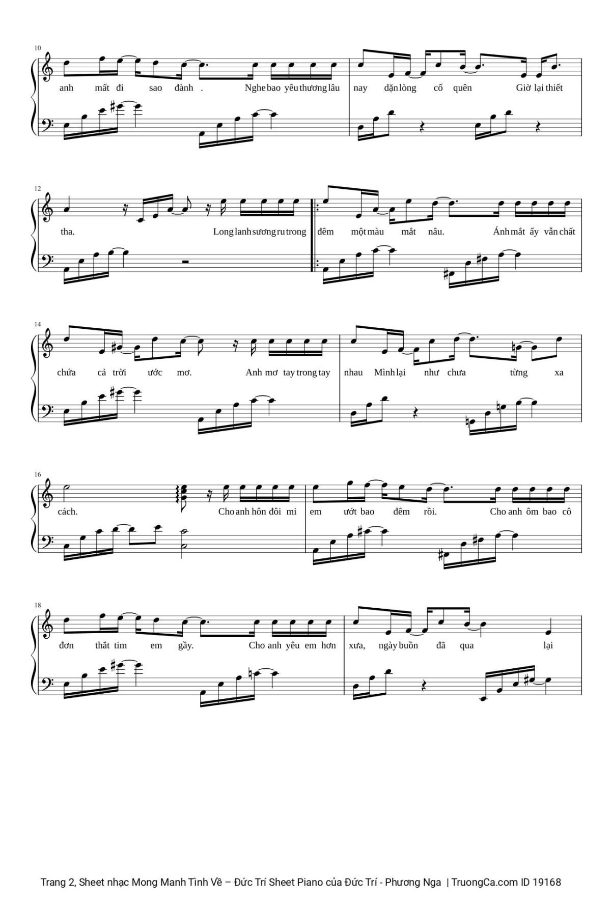 Mong manh như hương ai quen dịu dàng thoáng qua, Trang 2