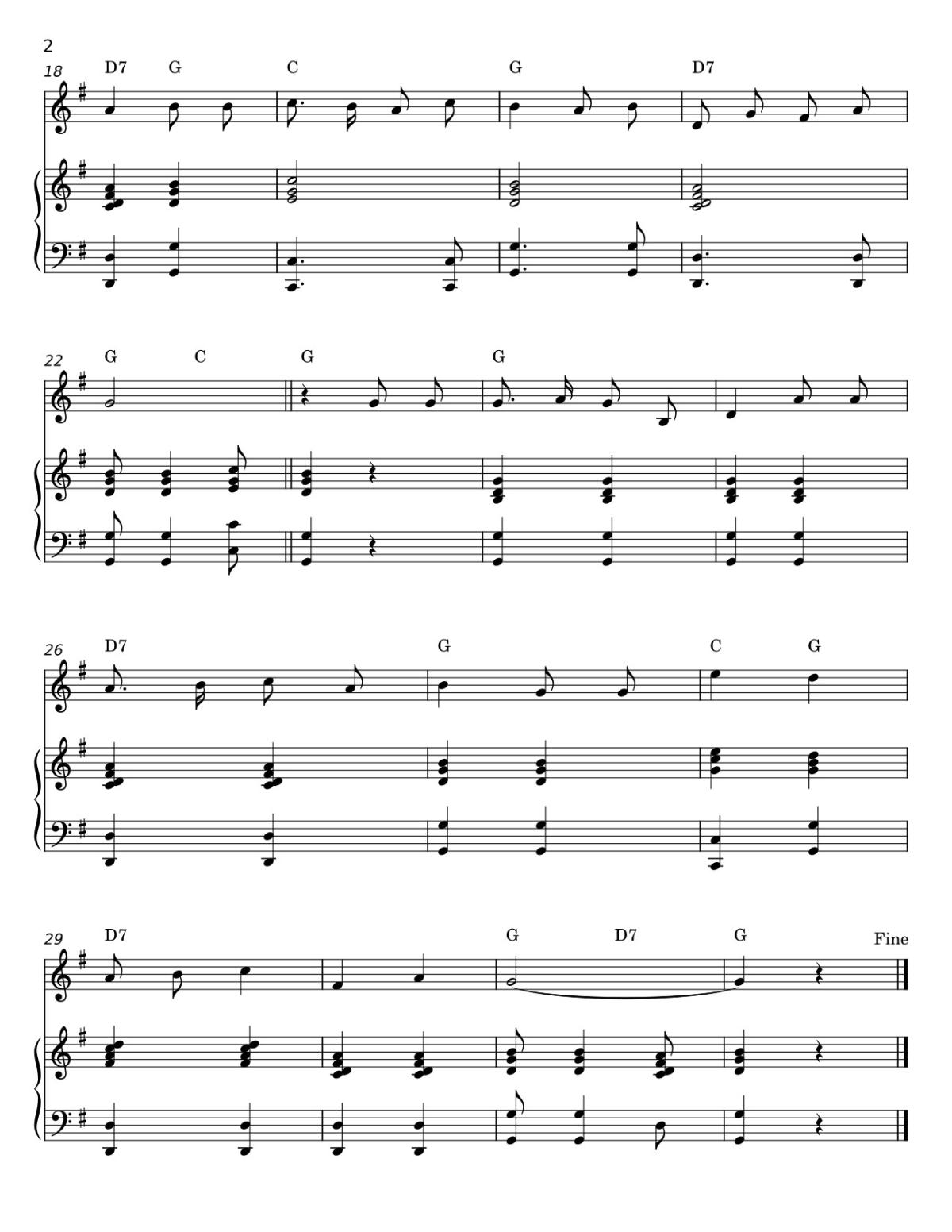 Page 2 of the piano sheet music PDF – CHUNG LỜI TẠ ƠN Sheet đệm Piano by Nguyễn Duy