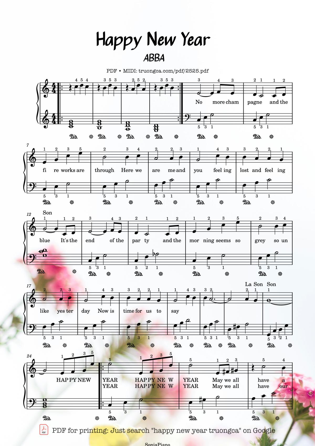 No more cham pagne and the fireworks are through, Trang 2