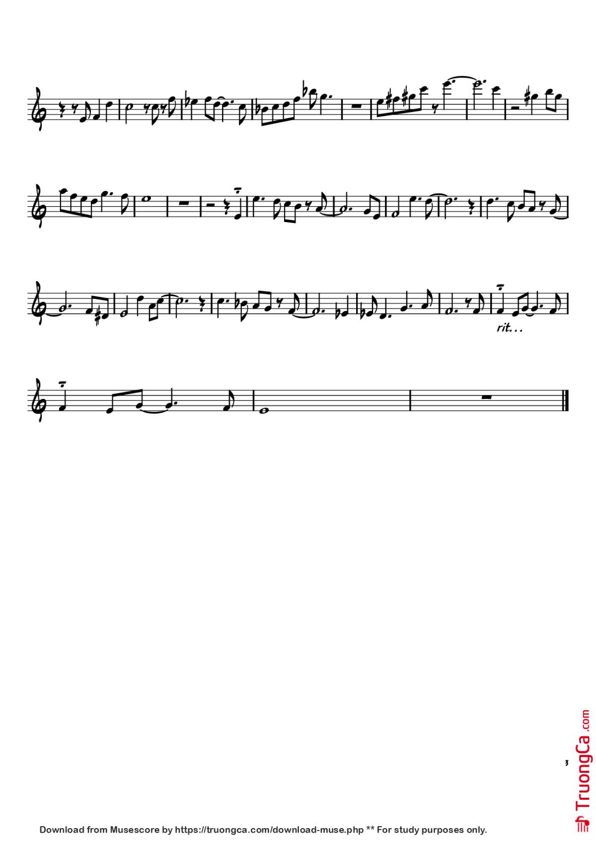 Page 3 of the piano sheet music PDF Piano – Blue Bossa Piano by Selections From Blue Bossa Arranged by Yasuhiro Fujii Saxophone School