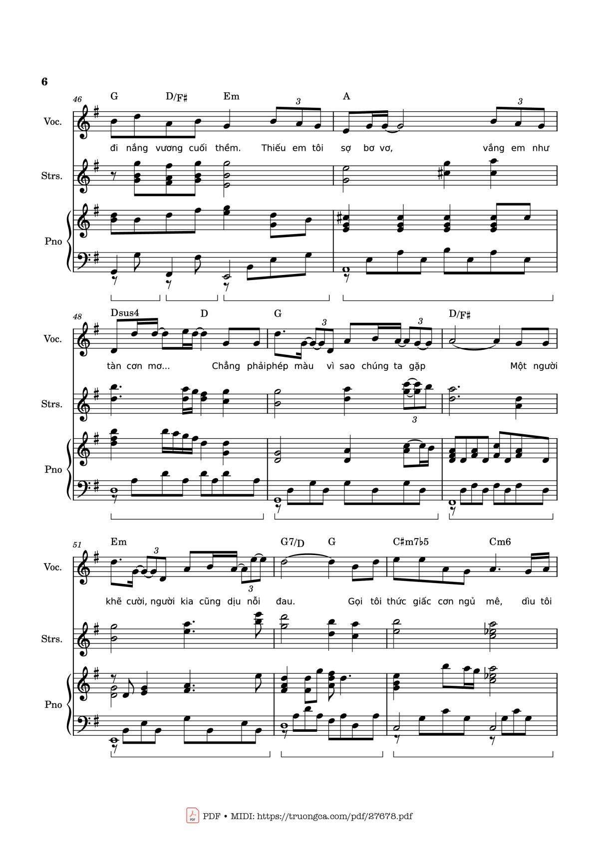 Chẳng phải phép màu vậy sao chúng ta gặp nhau, Trang 6