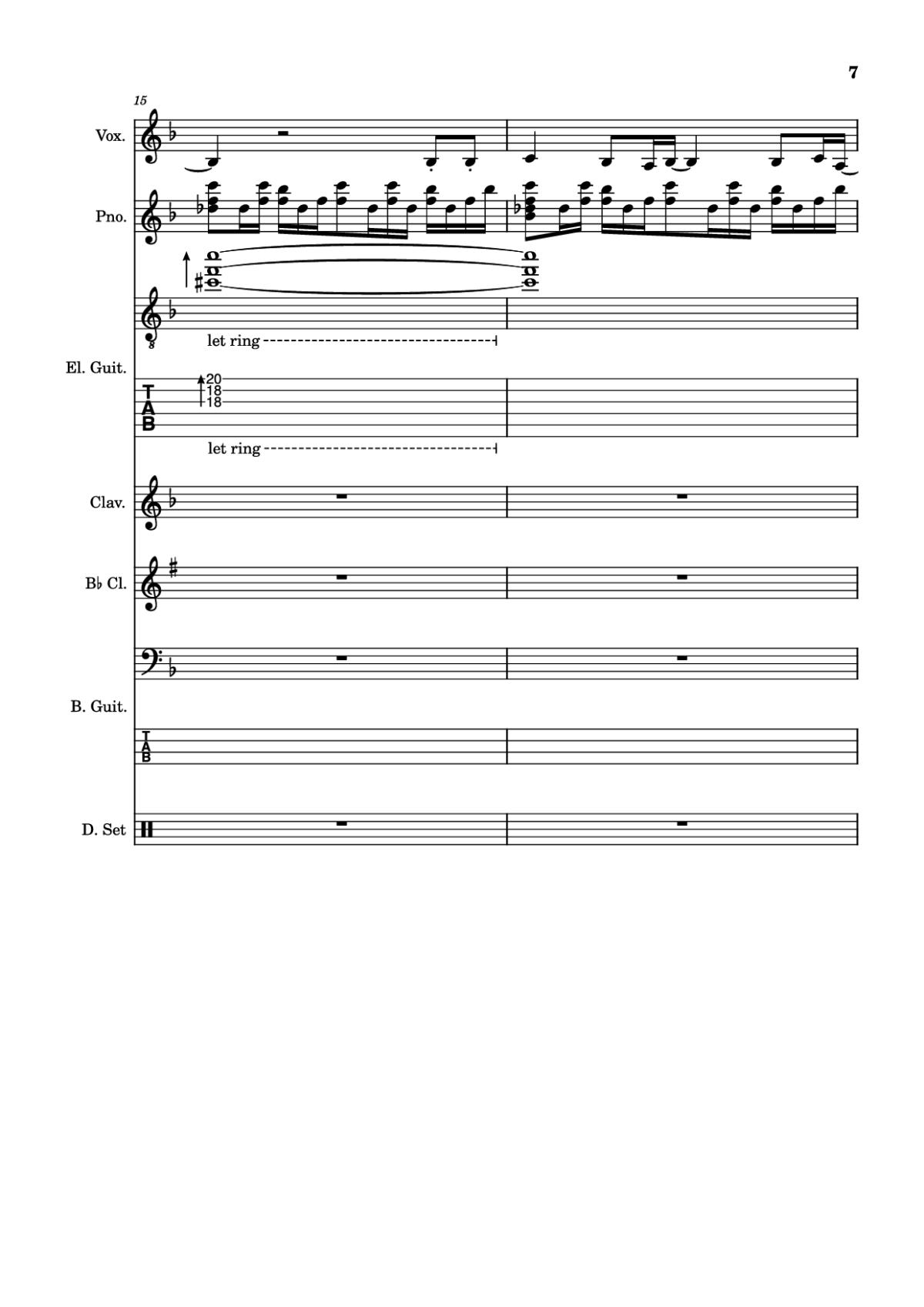Page 7 of the piano sheet music PDF – Another Man