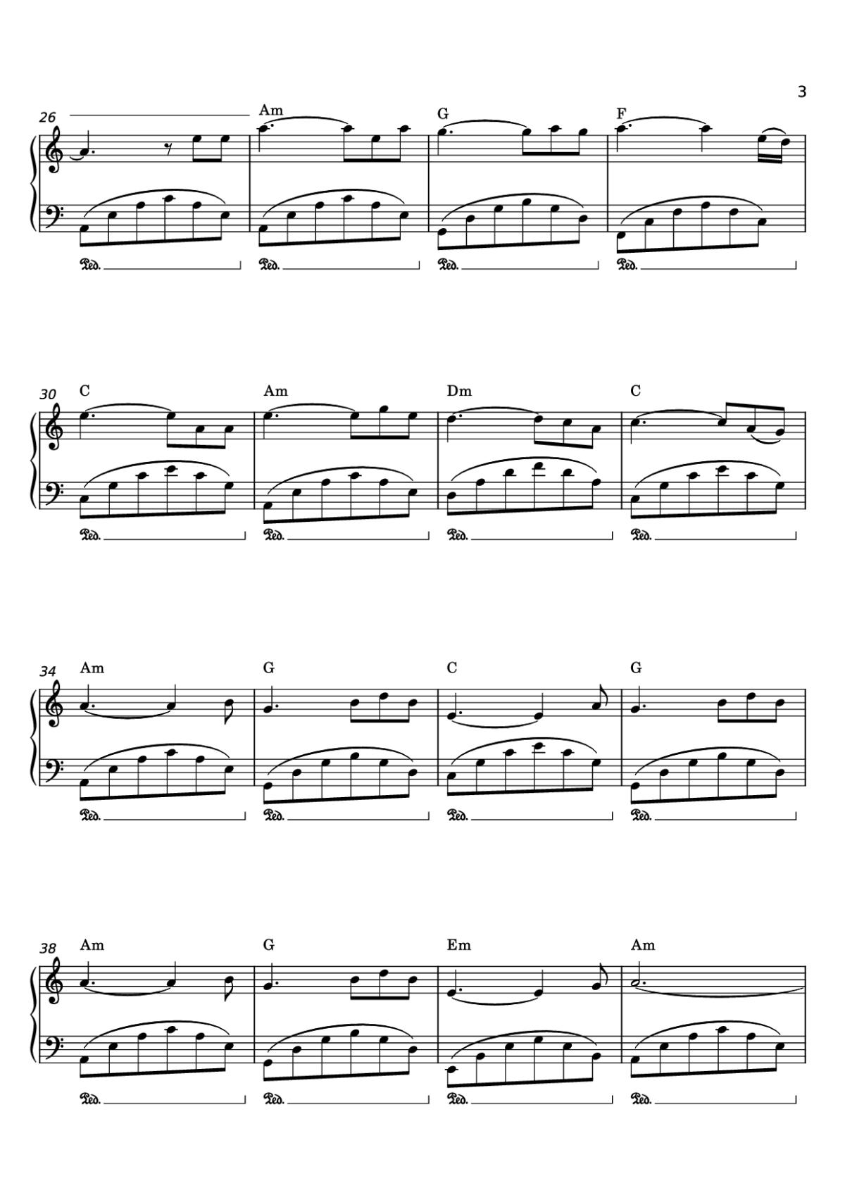 Thành phố nào nhớ không em, Trang 3