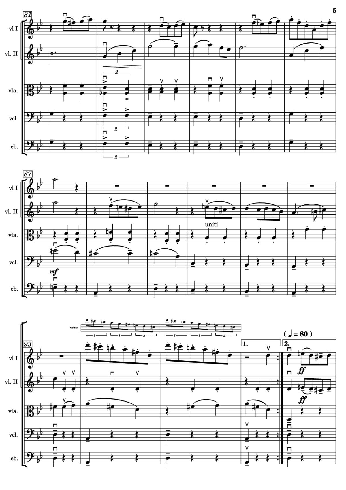 Page 5 of the piano sheet music PDF – El castillo ambulante Violin by Joe Hisaishi