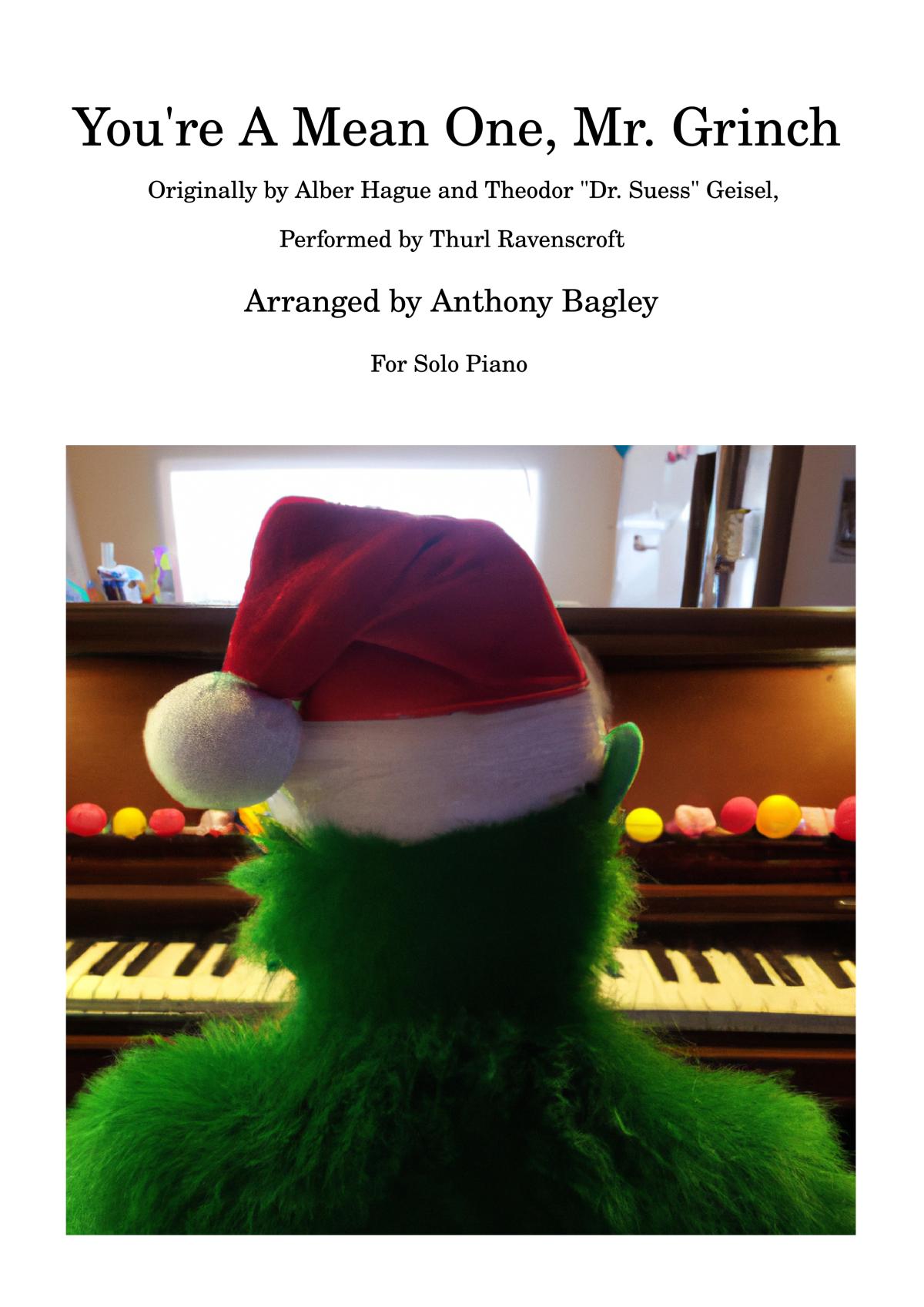 Page 1 of the piano sheet music PDF – You