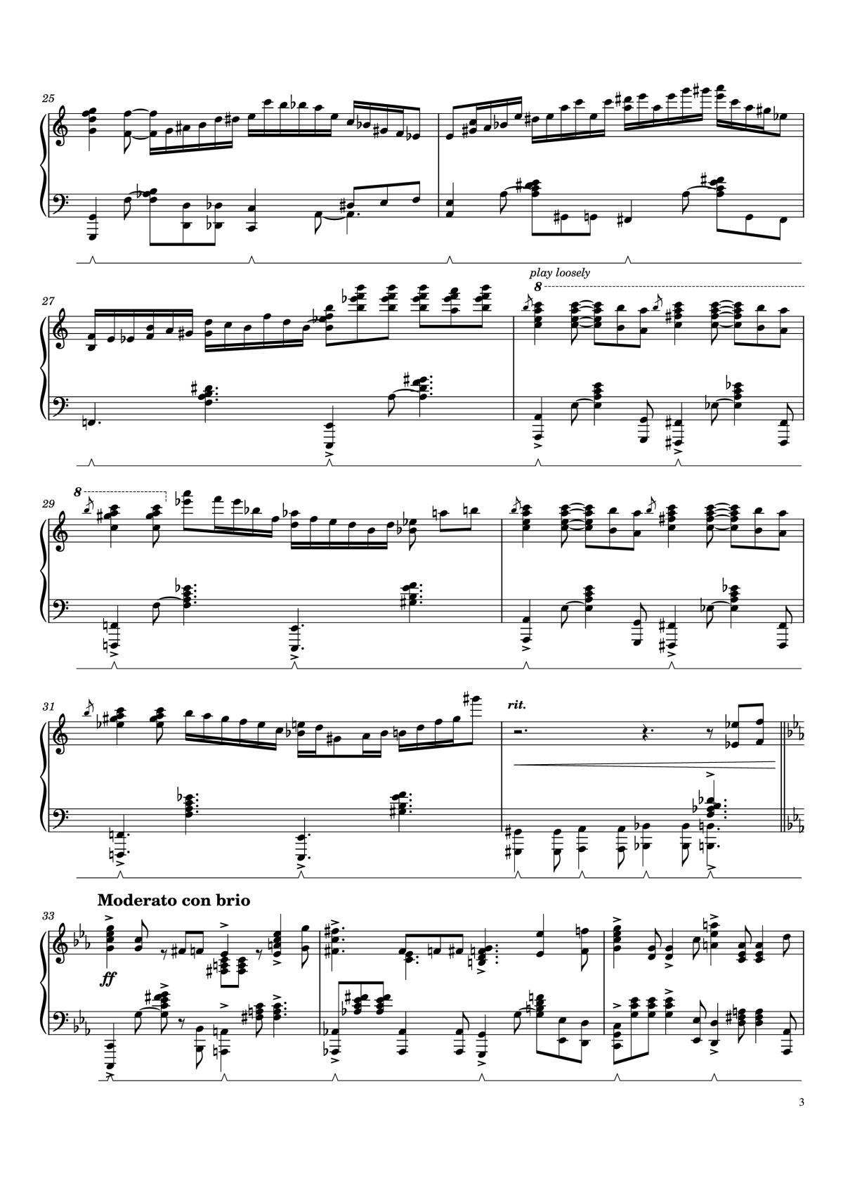 Page 3 of the piano sheet music PDF – You