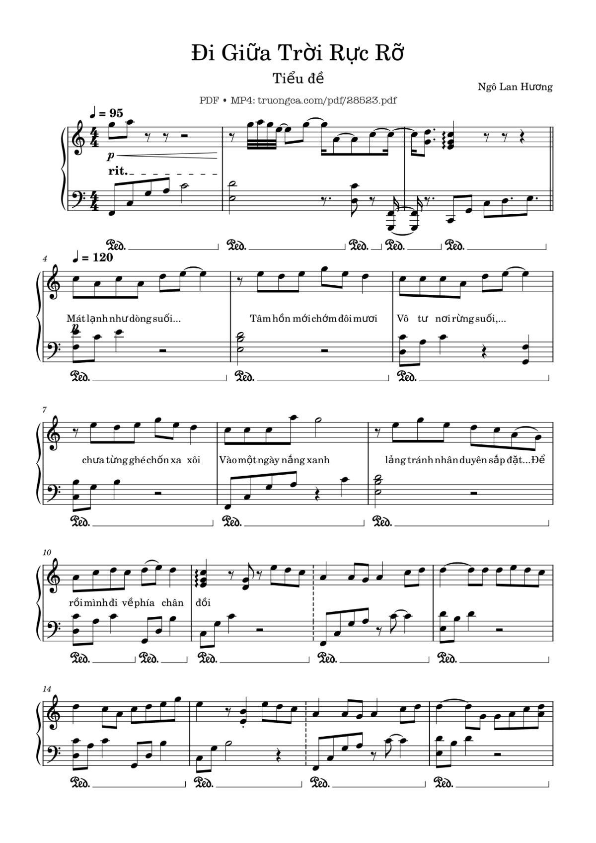 Mát lành như dòng suốt tâm hồn mới chớm đôi mươi, Trang 3