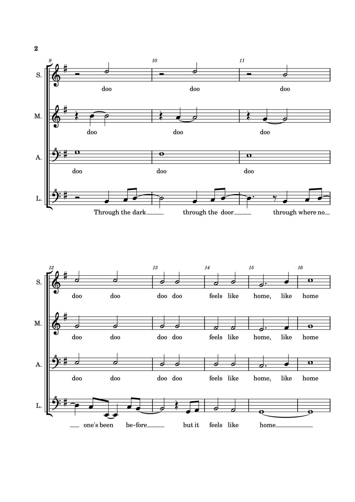 Page 2 of the piano sheet music PDF Piano – A Million Dreams Piano by EaTeN4l1v3