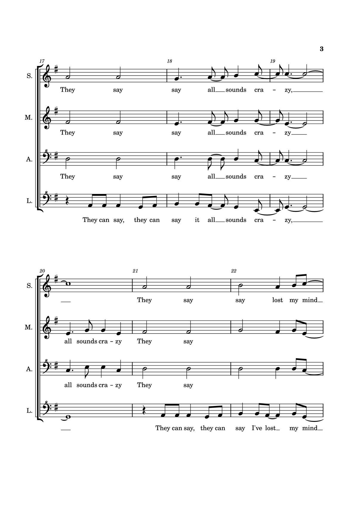 Page 3 of the piano sheet music PDF Piano – A Million Dreams Piano by EaTeN4l1v3