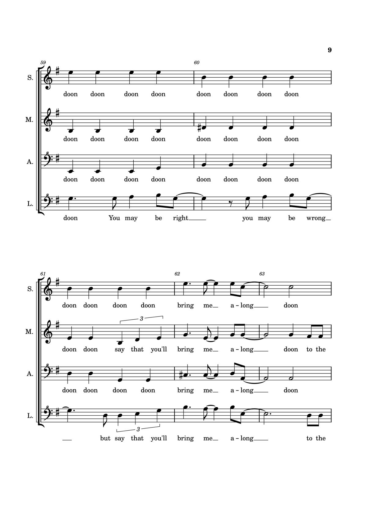 Page 9 of the piano sheet music PDF Piano – A Million Dreams Piano by EaTeN4l1v3