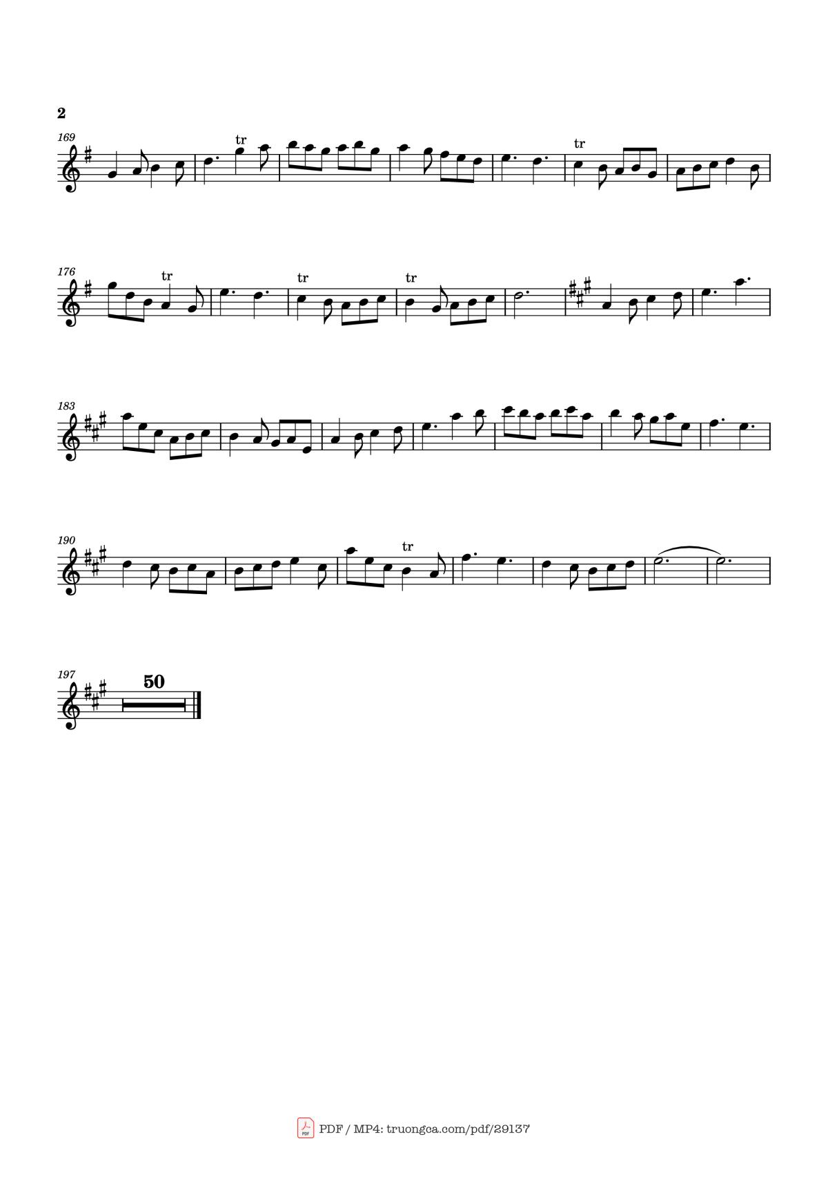 Page 2 of the piano sheet music PDF – Teir Abhaile Riu Violin Solos by Composer / arranger