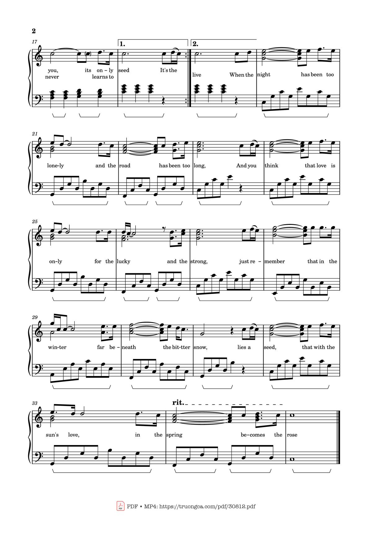 Some say love it is a river, Trang 2