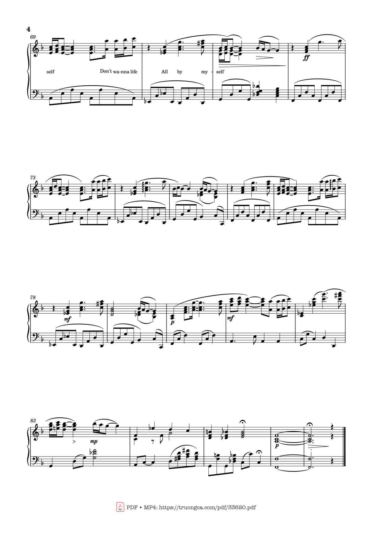 When I was young I never needed anyone, Trang 4