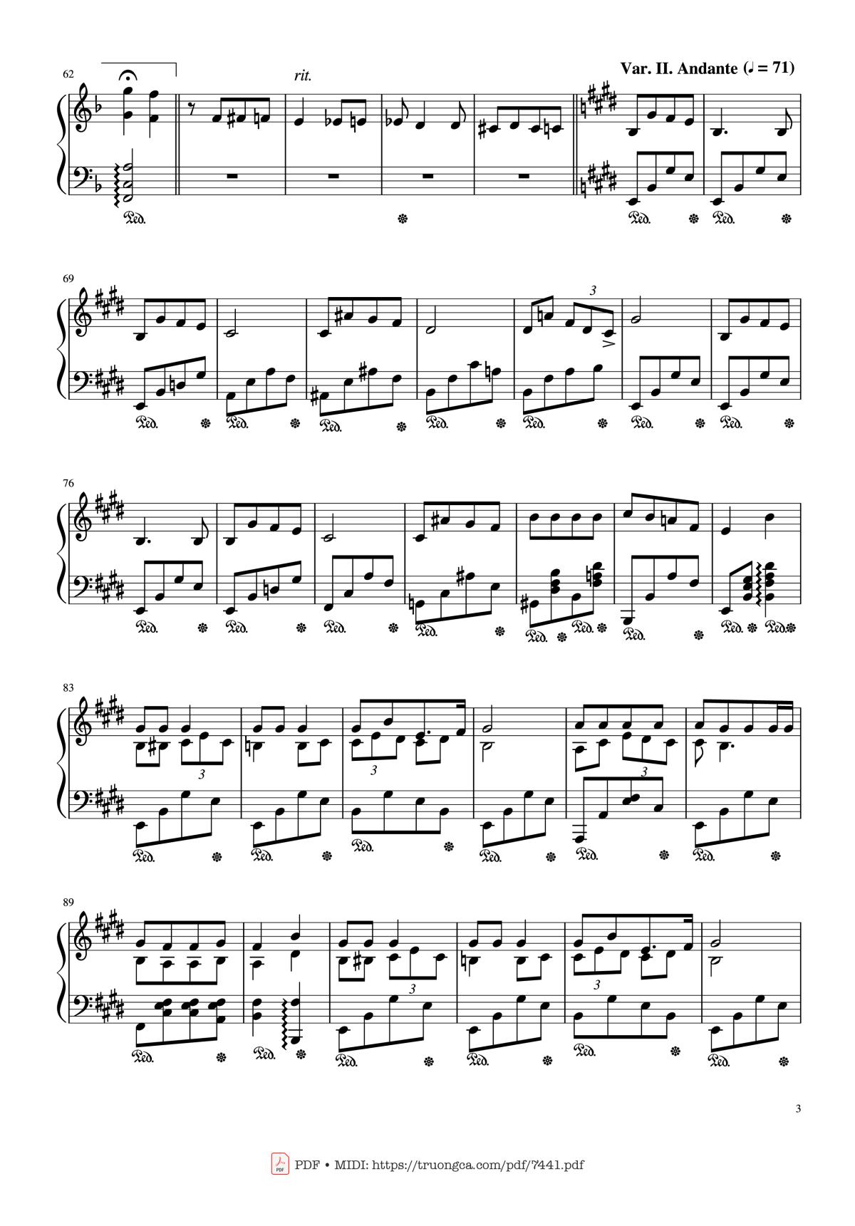 Mừng ngày Chúa sinh ra đời, Trang 3